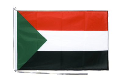 Sudan - Bootsflagge PRO 60 x 90 cm