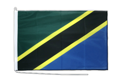 Tansania - Bootsflagge PRO 60 x 90 cm