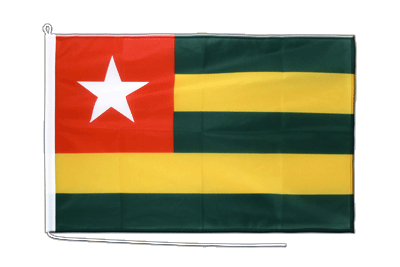 Togo - Bootsflagge PRO 60 x 90 cm