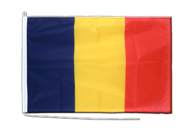 Tschad - Bootsflagge PRO 60 x 90 cm