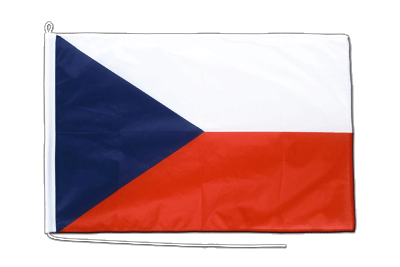 Tschechien - Bootsflagge PRO 60 x 90 cm