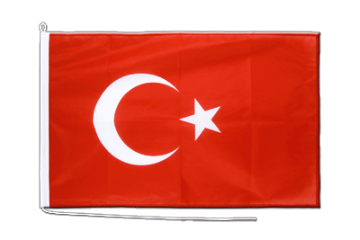 Türkei Bootsflagge PRO 60 x 90 cm