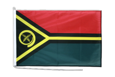 Vanuatu - Bootsflagge PRO 60 x 90 cm