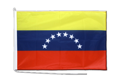 Venezuela 8 Etoiles - Pavillon pour bateau 60 x 90 cm