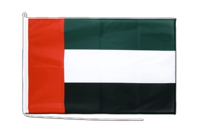 Vereinigte Arabische Emirate Bootsflagge PRO 60 x 90 cm