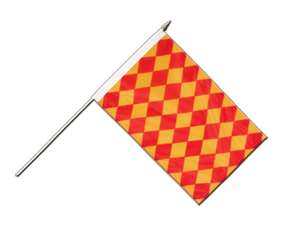 Angoumois Stockflagge PRO 30 x 45 cm