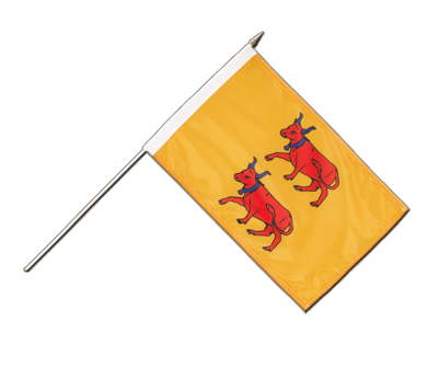Béarn Stockflagge PRO 30 x 45 cm