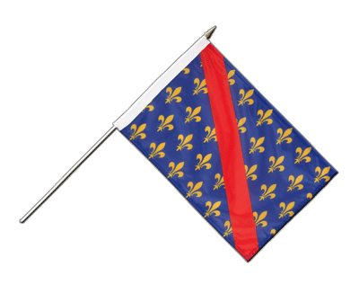 Bourbonnais Stockflagge PRO 30 x 45 cm