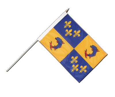 Dauphiné Stockflagge PRO 30 x 45 cm
