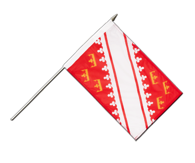 Elsass Stockflagge PRO 30 x 45 cm