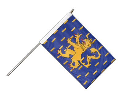 Franche Comte Stockflagge PRO 30 x 45 cm