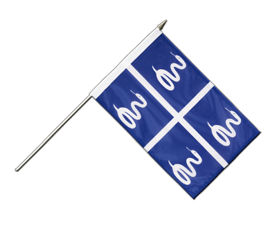 Martinique Stockflagge PRO 30 x 45 cm