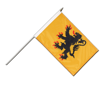 Nord Pas de Calais Stockflagge PRO 30 x 45 cm