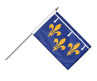 Orléanais Stockflagge PRO 30 x 45 cm