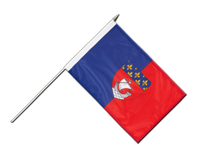 Paris Stockflagge PRO 30 x 45 cm