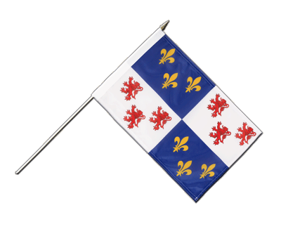Hand Waving Flag Picardie - 12x18" (30 x 45 cm)