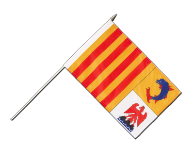 Provence-Alpes-Côte d'Azur Stockflagge PRO 30 x 45 cm