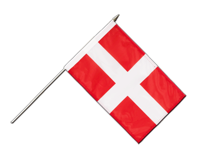 Savoyen Stockflagge PRO 30 x 45 cm