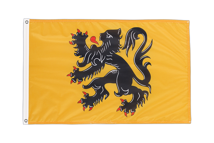 Belgium Flanders - Grommet Flag PRO 2x3 ft