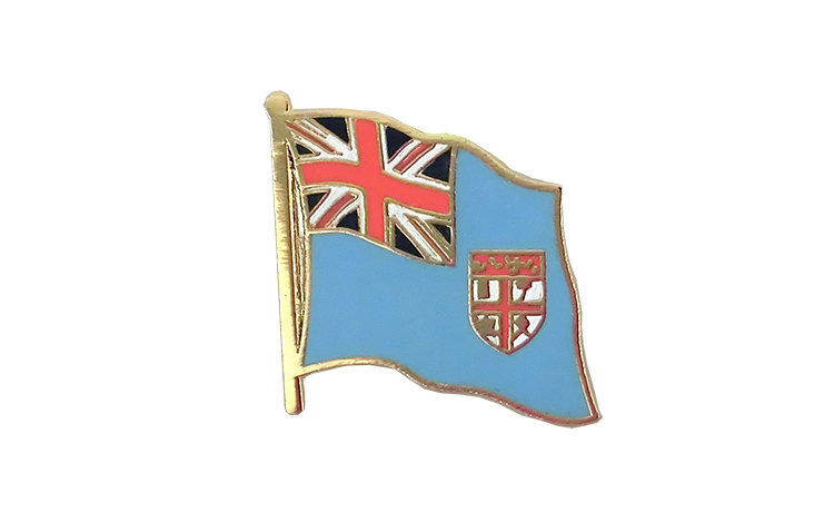 Fiji - Flag Lapel Pin