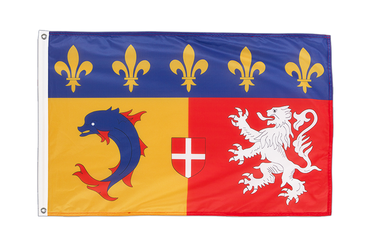 Grommet Flag PRO Rhône-Alpes - 2x3 ft