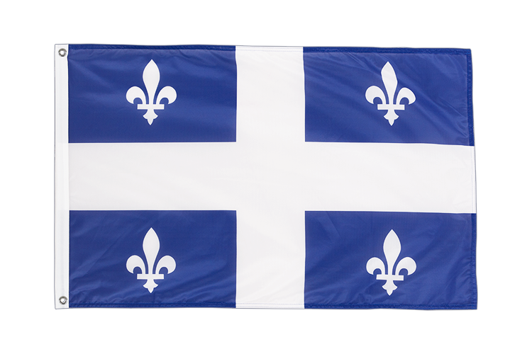 Quebec - Drapeau PRO 60 x 90 cm