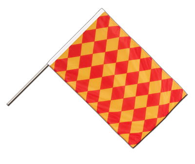 Angoumois - Hand Waving Flag PRO 2x3 ft
