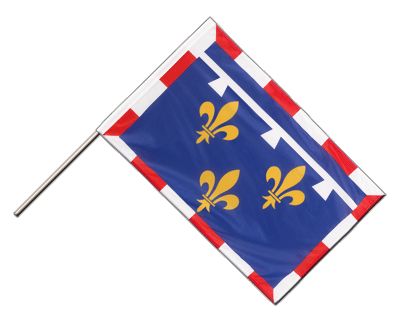 Centre - Drapeau sur hampe PRO 60 x 90 cm