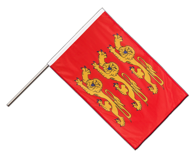 Haute Normandie - Stockflagge PRO 60 x 90 cm
