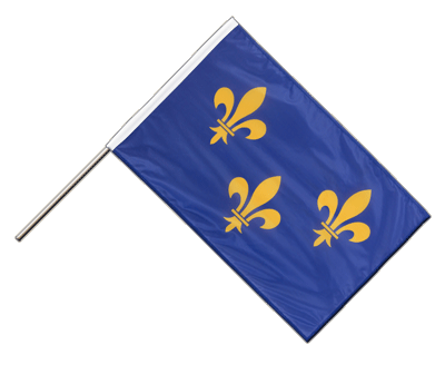 Ile de France Stockflagge PRO 60 x 90 cm