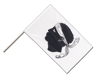 Corsica - Hand Waving Flag PRO 2x3 ft