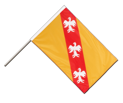 Lothringen - Stockflagge PRO 60 x 90 cm