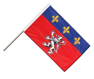 Lyon - Stockflagge PRO 60 x 90 cm