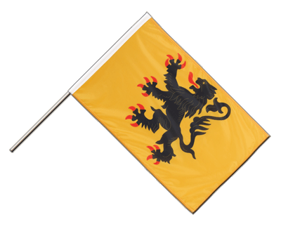 Nord Pas de Calais - Hand Waving Flag PRO 2x3 ft