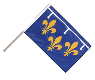 Orléanais - Hand Waving Flag PRO 2x3 ft