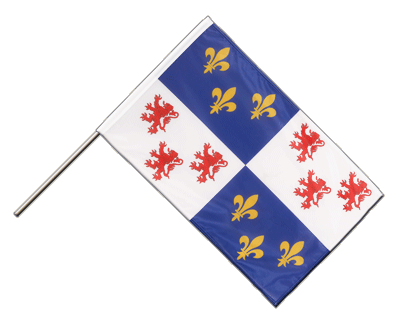 Picardie - Drapeau sur hampe PRO 60 x 90 cm