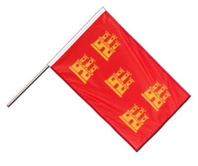 Poitou-Charentes - Hand Waving Flag PRO 2x3 ft