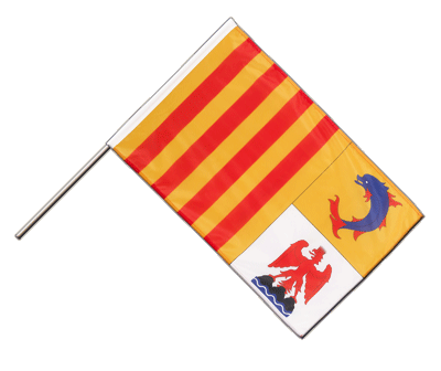 Provence-Alpes-Côte d'Azur - Stockflagge PRO 60 x 90 cm