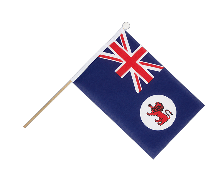 Tasmania - Hand Waving Flag 6x9"