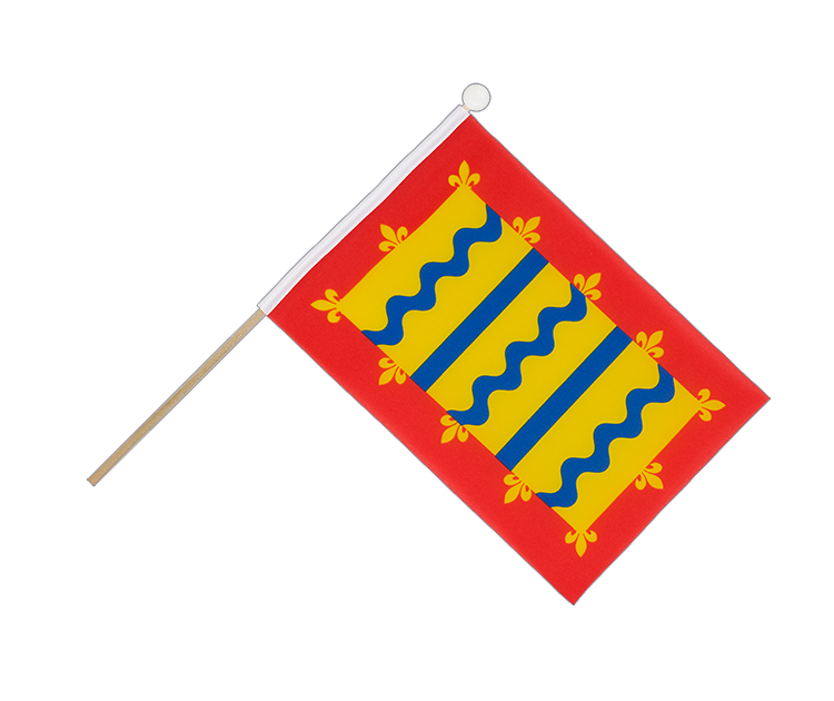 Cambridgeshire - Hand Waving Flag 6x9"