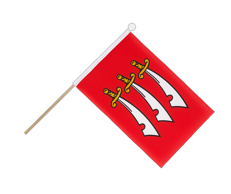Essex - Hand Waving Flag 6x9"