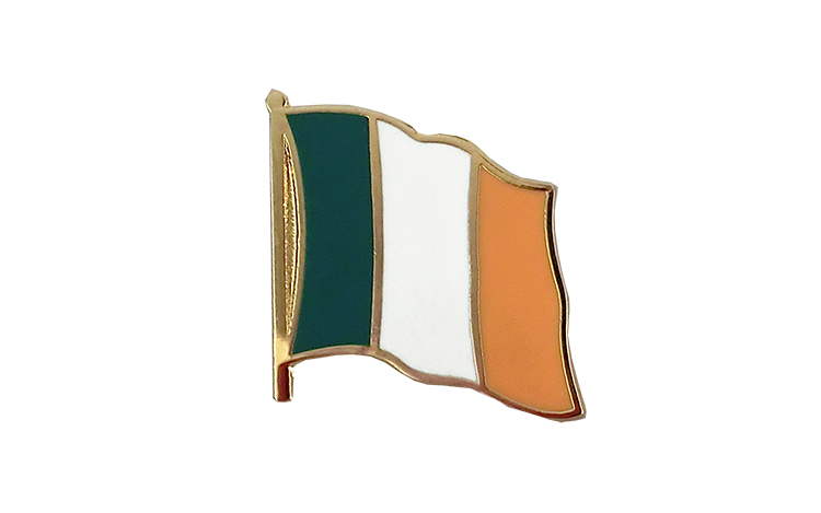 Free Ireland Flag Enamel Pin Badge – Irish Republican, New