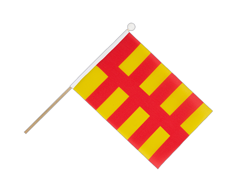 Northumberland - Hand Waving Flag 6x9"