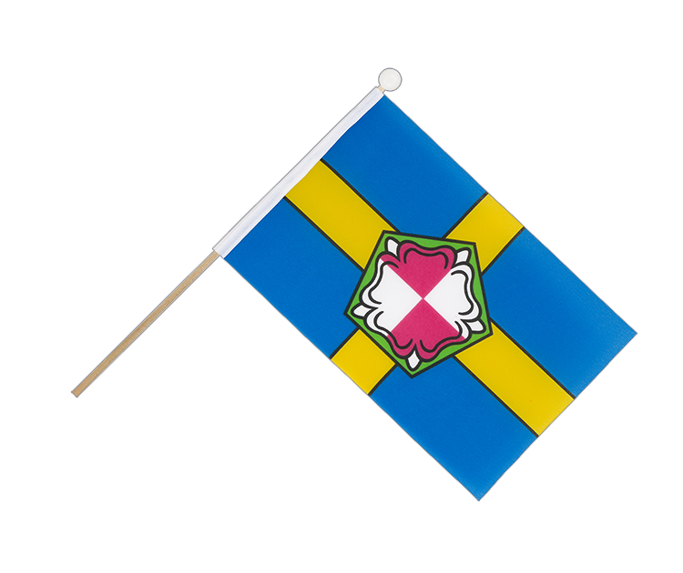 Pembrokeshire - Hand Waving Flag 6x9"
