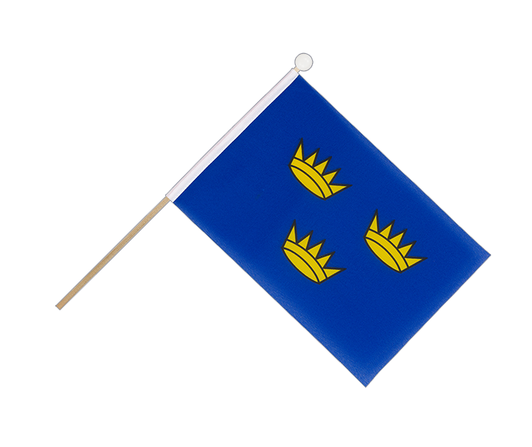 Munster - Hand Waving Flag 6x9"