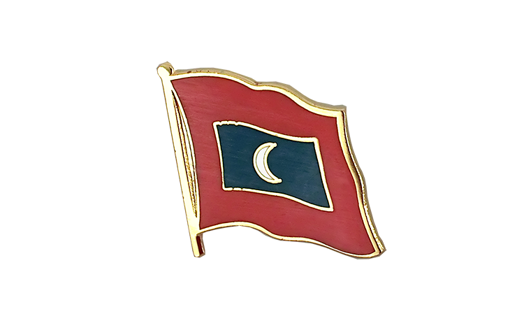 Maldives - Flag Lapel Pin