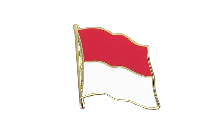 Monaco - Pin's drapeau 2 x 2 cm