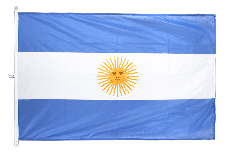 Argentinien - Hissfahne 200 x 300 cm