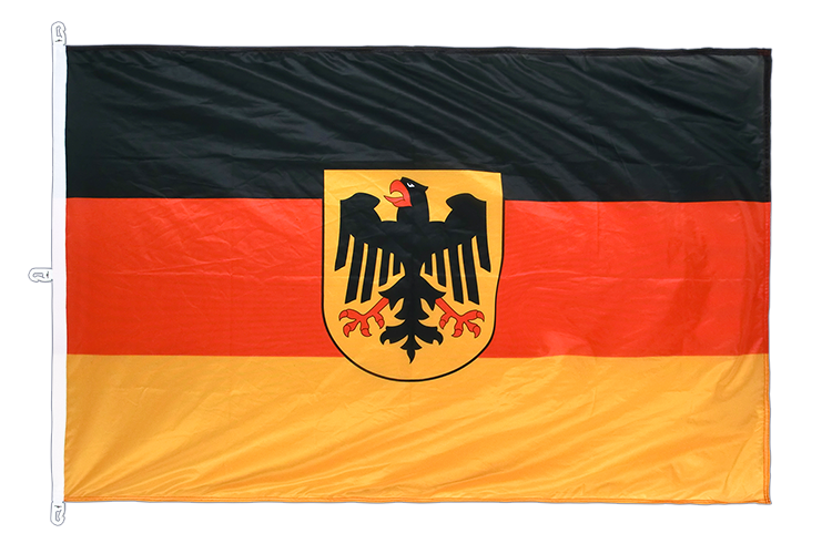 Germany Dienstflagge - Flag PRO 200 x 300 cm