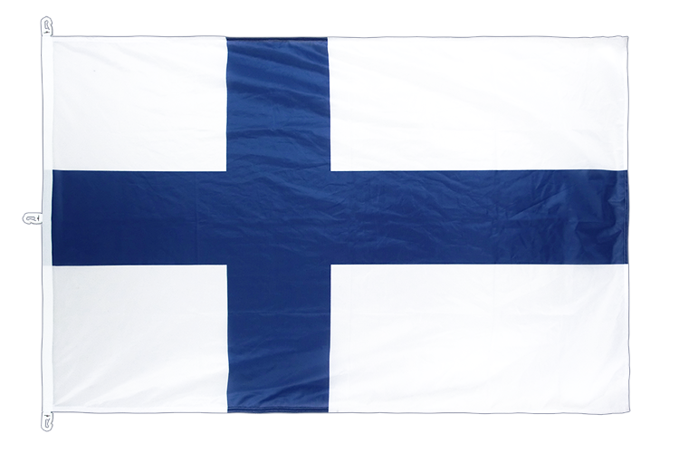 Finnland - Hissfahne 200 x 300 cm